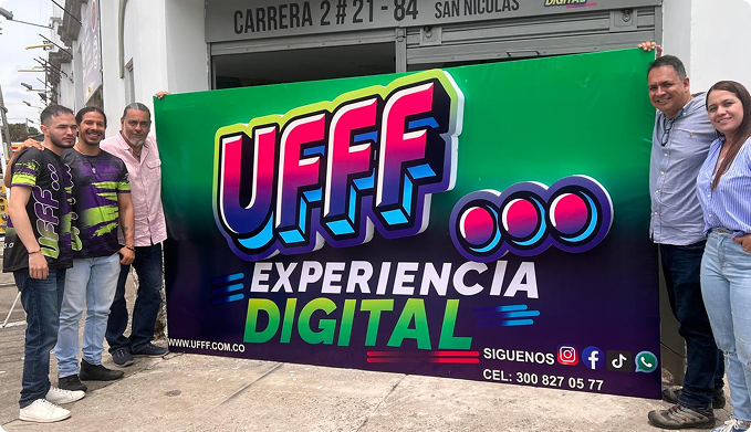 Equipo UFFF Experiencia Digital