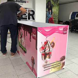 Branding e instalación