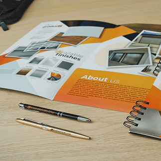 Diseño de papelería