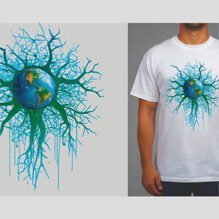 Estampado de camiseta 2