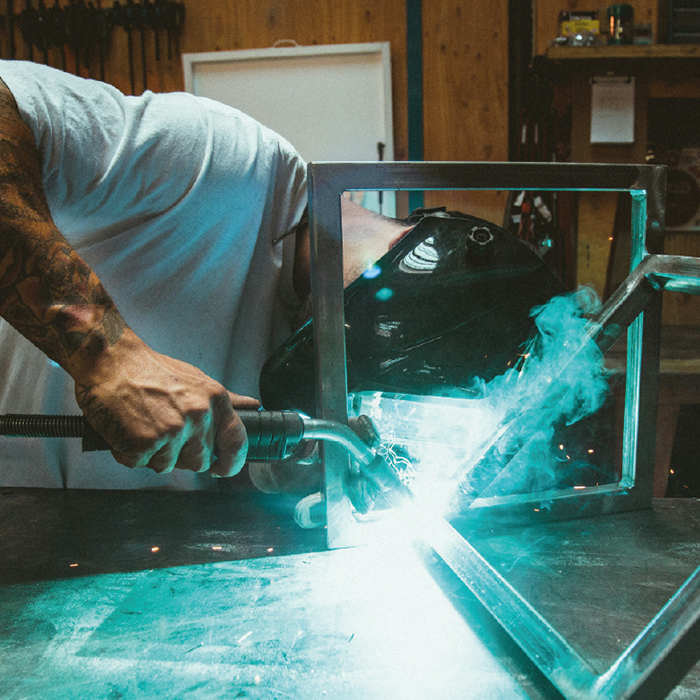 Estructura metálica 2