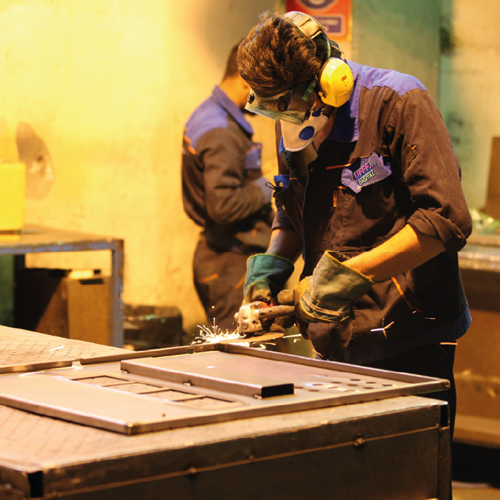 Estructura metálica 5